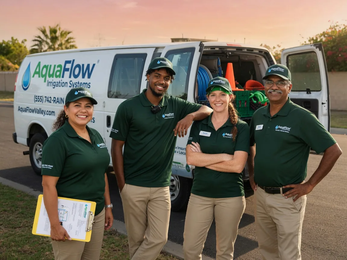 Irrigation Installation company in San Tan Valley, AZ